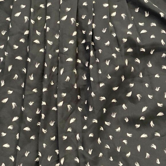 LOFT by Ann Taylor Skirt Sz 6 Mini Pleated Office Career Corporate Modern Work - Picture 5 of 11